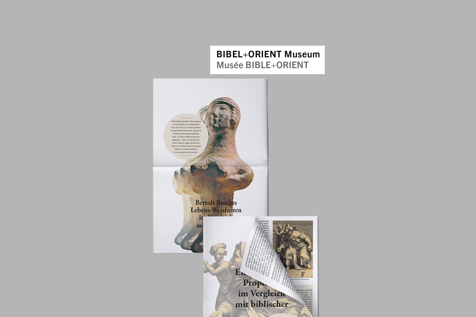 Musée Bible+Orient Publications