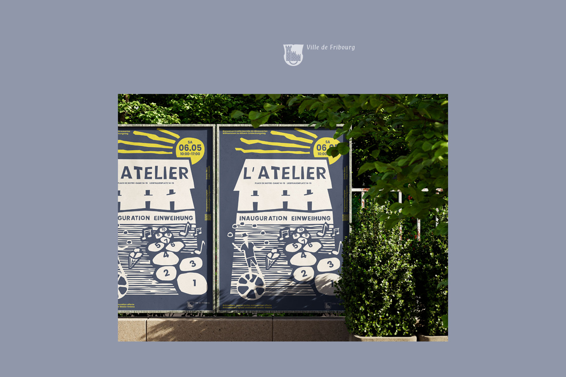 Ville Fribourg L'Atelier